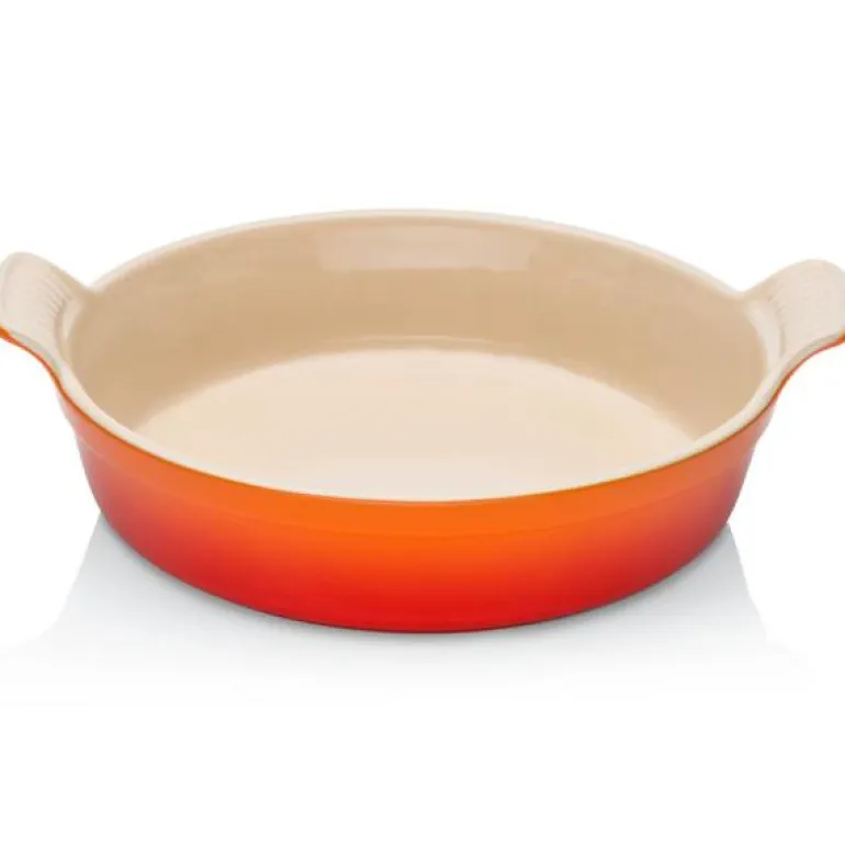 Heritage ildfast form rund 24 cm volcanic