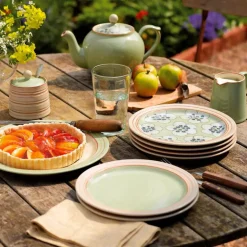 Heritage Orchard tallerken 22,5 cm grønn