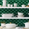 Heritage rektangulær ildfast form 26x19 cm white