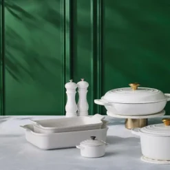 Heritage rektangulær ildfast form 26x19 cm white