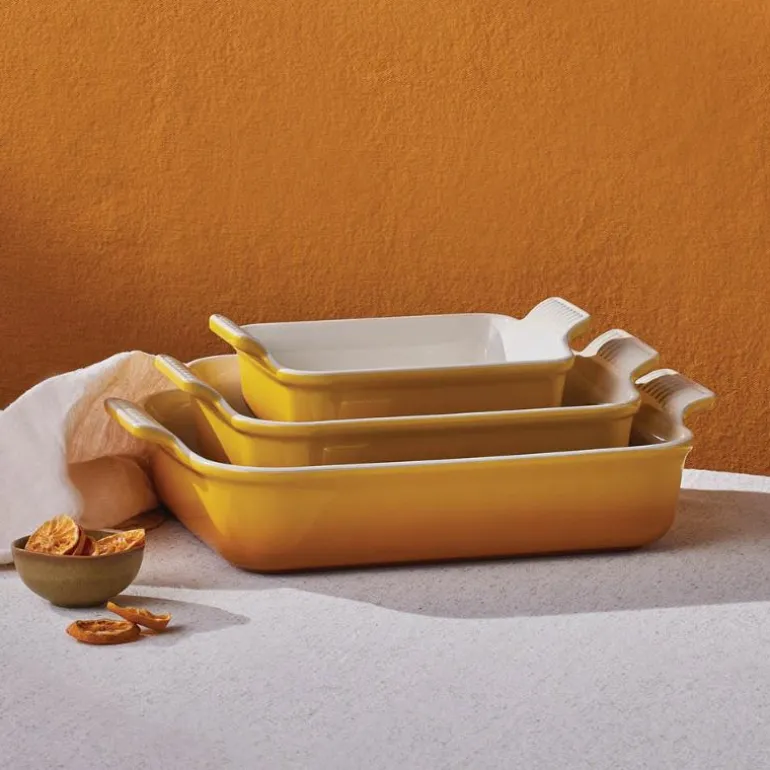 Heritage rektangulær ildfast form 32 cm Nectar