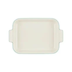 Heritage rektangulært ildfast form 32x24 cm Bleu Riviera