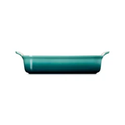 Heritage rektangulært ildfast form 32x24 cm Bleu Riviera