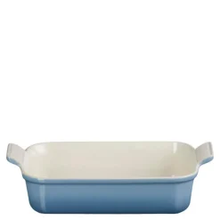 Heritage rektangulært ildfast form 26x19 cm chambray