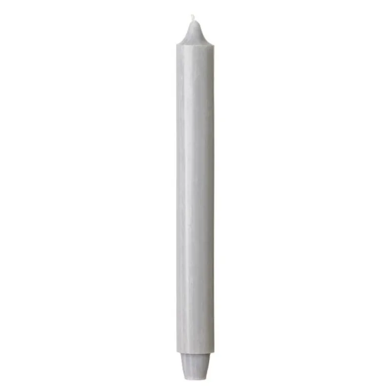 Herregårdslys 30 cm varm grå