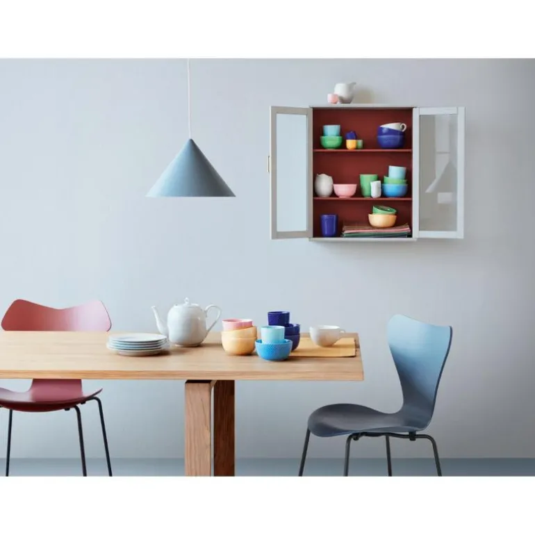 Herringbone brikke grønn