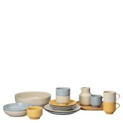 Höganäs Keramik dyp tallerken 19 cm sand