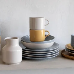 Höganäs Keramik tallerken 25 cm horisont