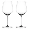 HI-LITE burgundy glass 70 cl 2 stk