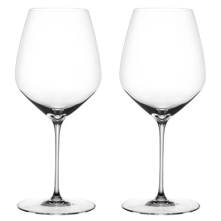 HI-LITE burgundy glass 70 cl 2 stk