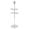 Hilke x Mummi No.2 lysestake 40 cm nikkelbelagt messing