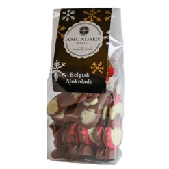 Hippy Santa Milk & Christmas Stocking sjokolade 148g