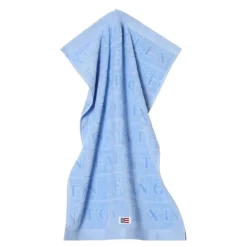 Håndkle velour jacquard 70x130 cm blå himmel