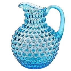 Hobnail karaffel 2L azure