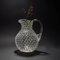Hobnail karaffel 2L crystal