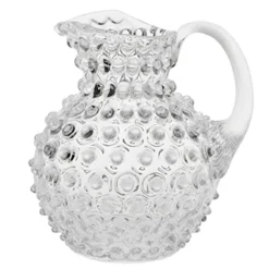 Hobnail karaffel 1L crystal 18 cm