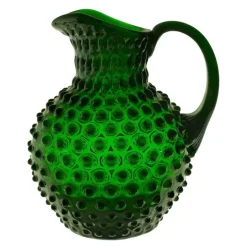 Hobnail karaffel 2L dark green