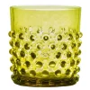 Hobnail vannglass 15 cl bonsai grønn