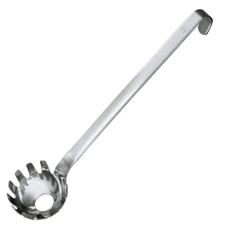 Hook pastaskje ø7 cm L29,5 cm stål