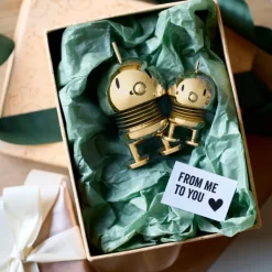 Hoptimist Bumble set Ltd. Edition XS/S Gold
