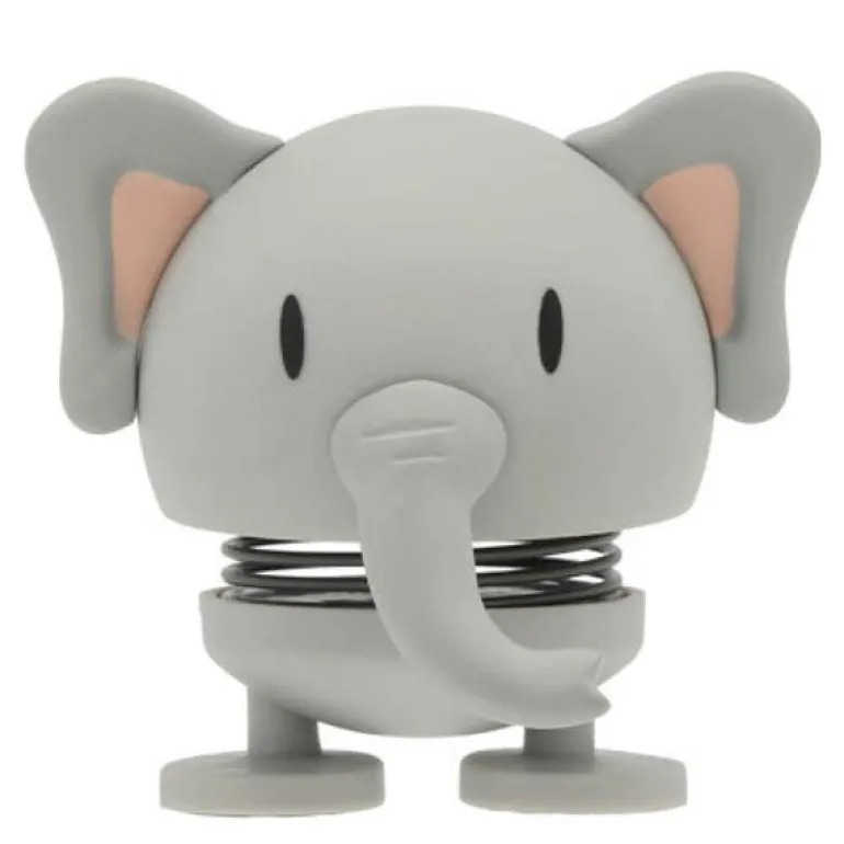 Hoptimist Soft Elephant S Grey