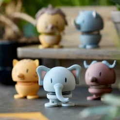 Hoptimist Soft Elephant S Grey