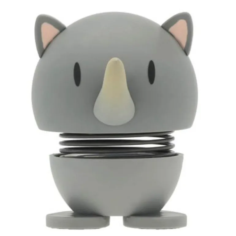 Hoptimist Soft Rhino S Grey