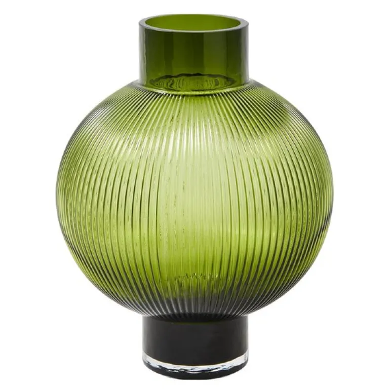 Hot Air Balloon vase 30 cm grønn