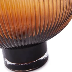 Hot Air Balloon vase 30 cm mørk brun