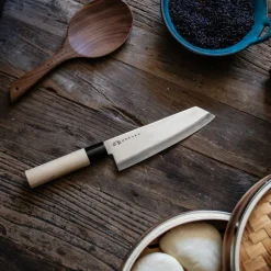 Houcho bunka allroundkniv/kokkekniv 17 cm