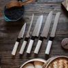Houcho knivsett 5 kniver balsabox