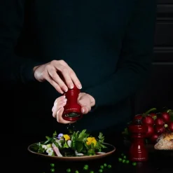 Hoxton pepperkvern 10 cm rød