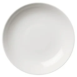 24h pastatallerken 24 cm hvit