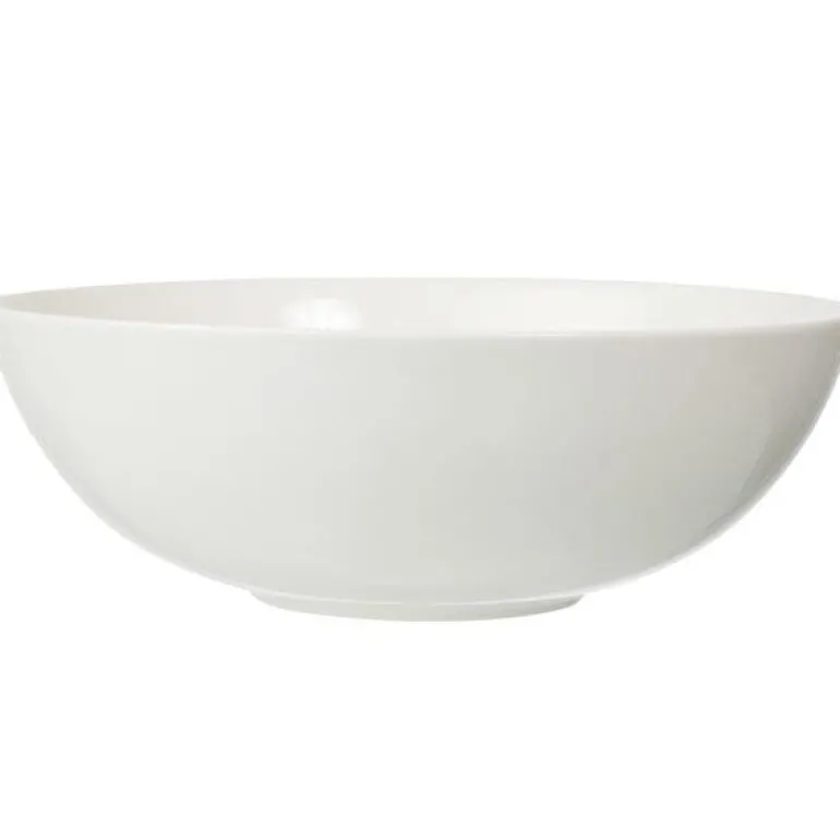 24h salatskål 28 cm hvit