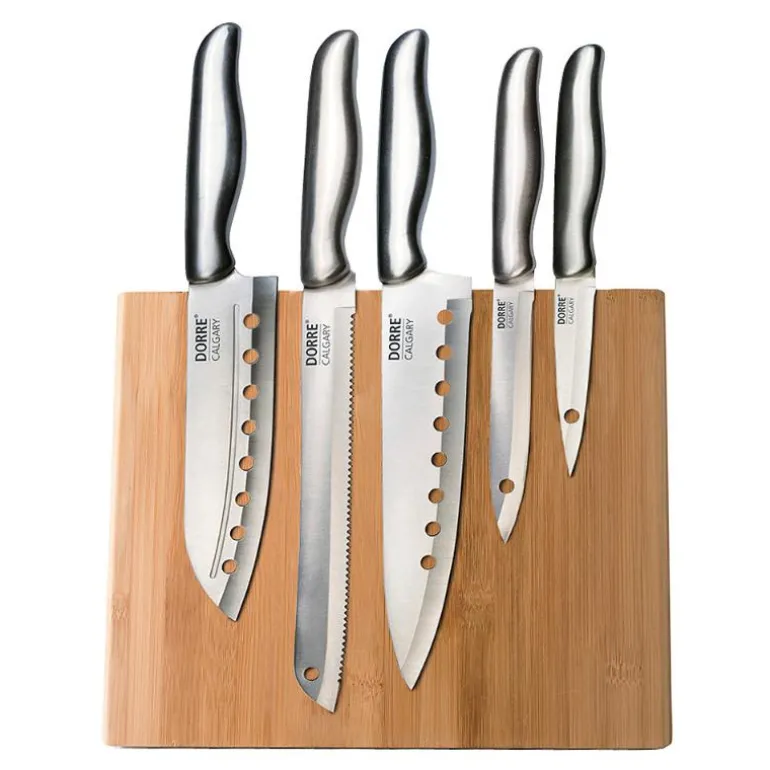 Hugo magnetisk knivholder 20x22,5 cm bambus