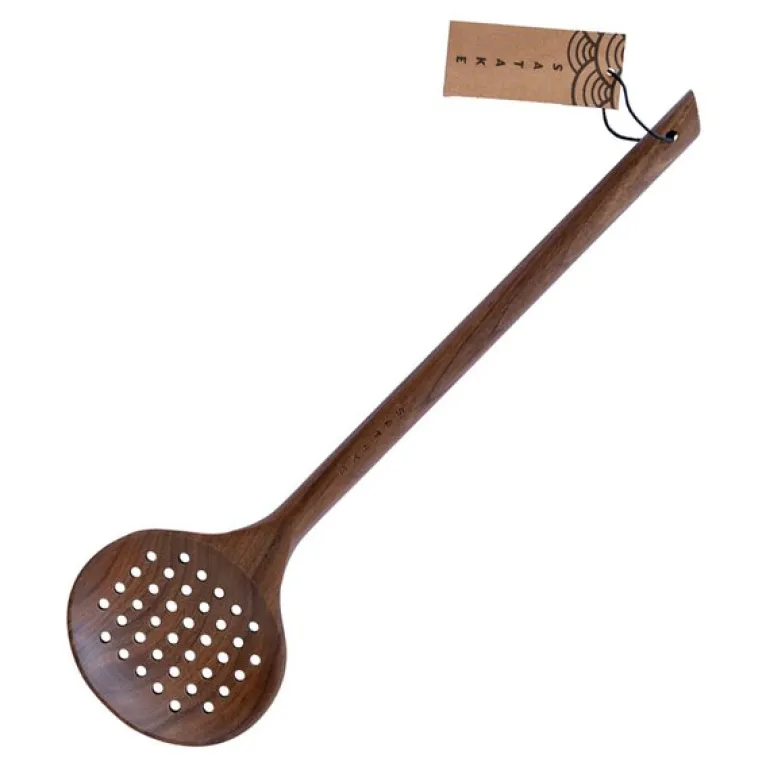 Hullsleiv 33,5 cm valnøtt