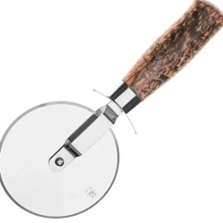 Hunter premium chef pizzahjul 10 cm blank/bjørk