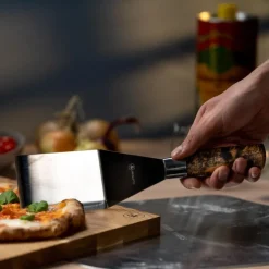 Hunter premium chef pizzaspade 23 cm blank/bjørk