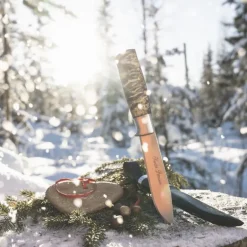 Hunter premium jaktkniv 13,5 cm m/slire