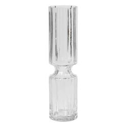 Hyacint svibelvase 31,7 cm clear