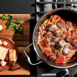 Hybrid dutch oven gryte med stållokk 4,7L