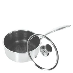 Hybrid kasserolle med lokk 1,3L 16 cm
