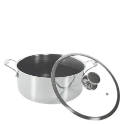 Hybrid kasserolle med lokk 5L 24 cm