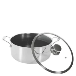 Hybrid kasserolle med lokk 2,9L 20 cm