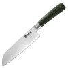 Hybrid santokukniv 18 cm rustfri