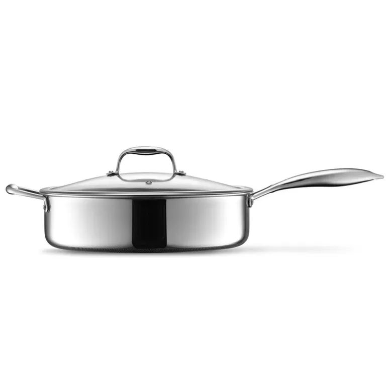 Hybrid sautépanne m/lokk 30 cm 5L