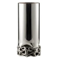 Hydraulic vase XL 32 cm stål