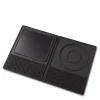 3-i-1 barmatte 13,5x30,8x14,5 cm svart