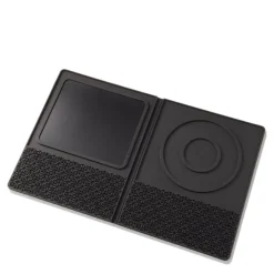 3-i-1 barmatte 13,5x30,8x14,5 cm svart