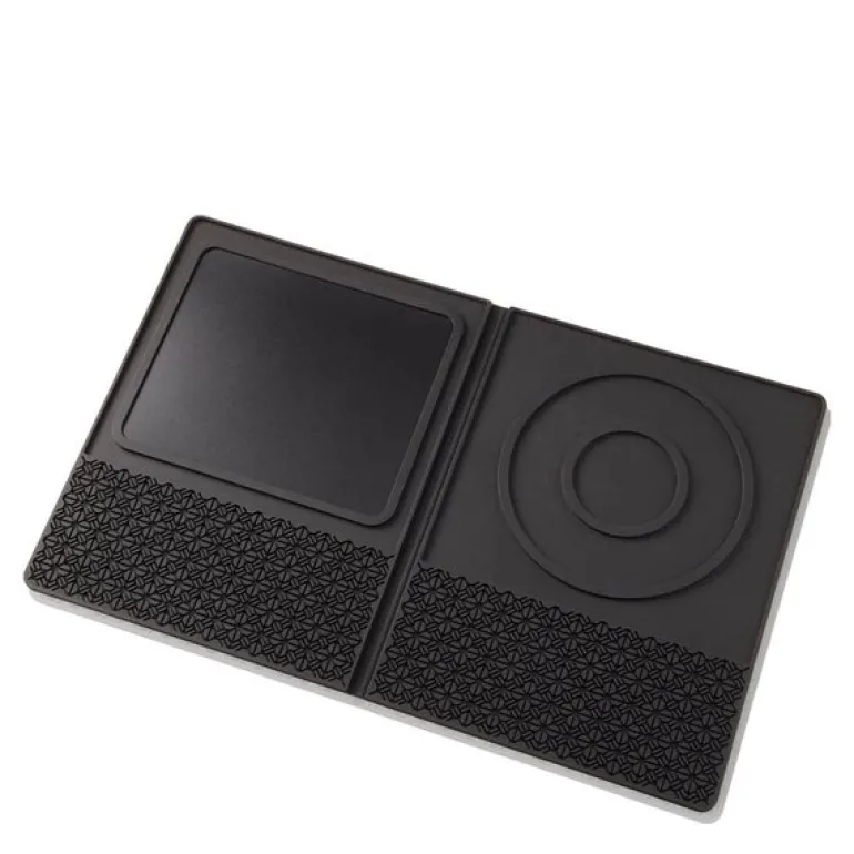 3-i-1 barmatte 13,5x30,8x14,5 cm svart